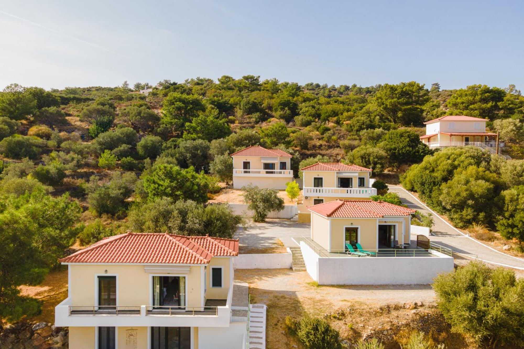 Vila Ano Platanaki Kerveli Exteriér fotografie