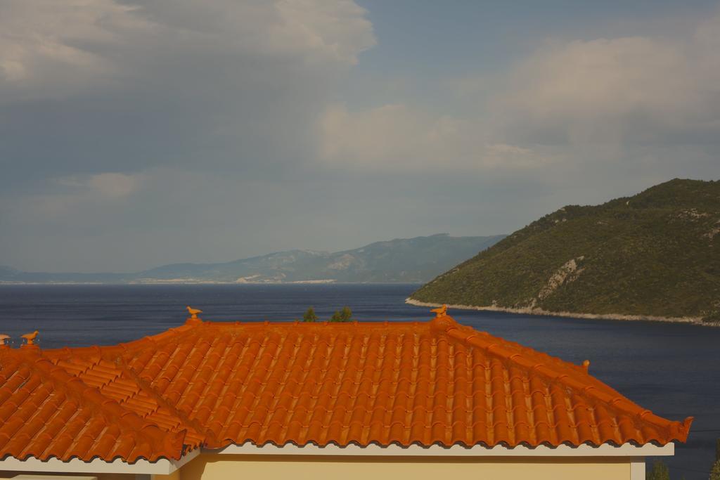 Vila Ano Platanaki Kerveli Pokoj fotografie
